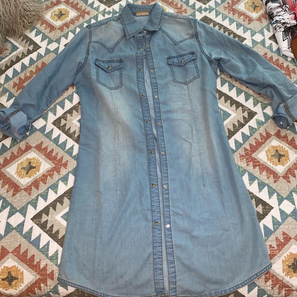 Wrangler Denim Dress